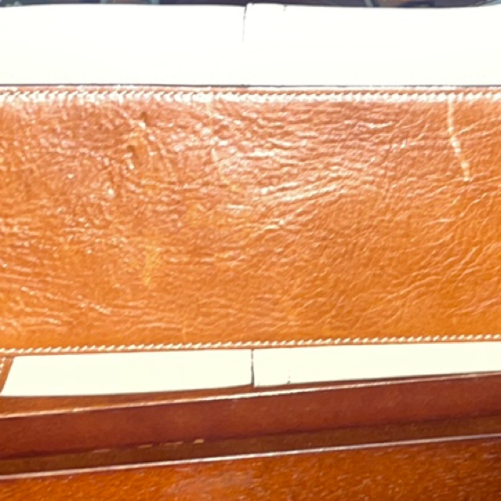Coach Leather satchel, classic, white,  NWOT - Picture 4 of 12